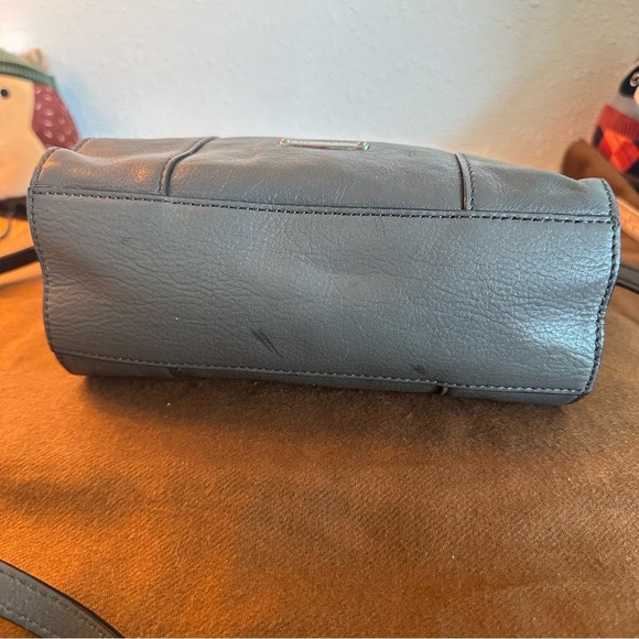 Rebecca Minkoff Gray Mini Mac Crossbody Bag - Picture 6 of 12